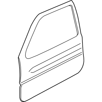 Buick 10281818 Outer Panel