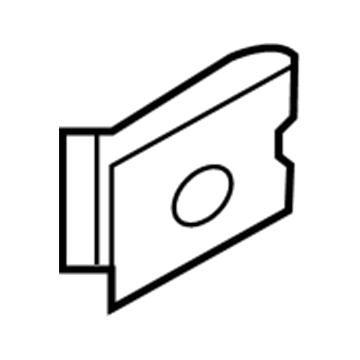 Cadillac 11548580 Outer Reinforcement U-Nut