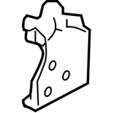 Chevy 22743768 Lower Hinge