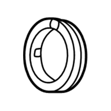 Chevy 24574493 Resonator Seal
