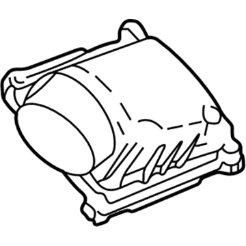 Chevy Air Filter Box - 22712133