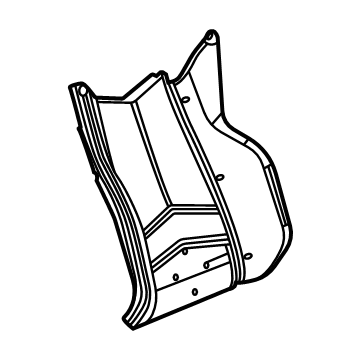 Chevy Corvette Seat Cushion - 85590701