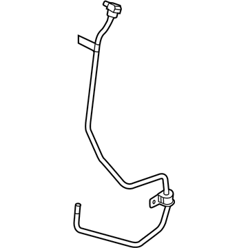 25876666 GM Outlet Pipe Illustration 1 of 1