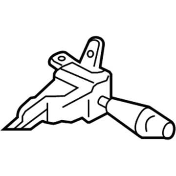 Chevy Cavalier Windshield Wiper Switch - 19209609