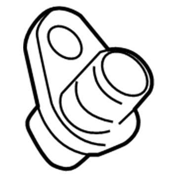 GM 12595966 Crankshaft Position Sensor 12595966 GM Crankshaft Position Sensor Illustration 1 of 1