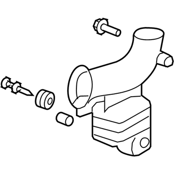 Chevy Malibu Air Hose - 22729026