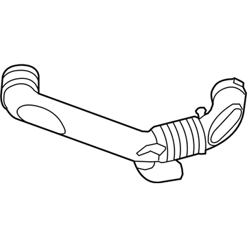Chevy Malibu Air Hose - 25779793