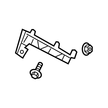 Cadillac 85520350 Guide Bracket