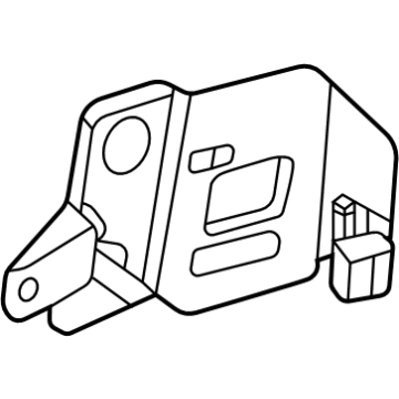 Chevy 84419516 Receiver Bracket