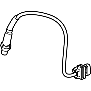 GM 55584585 Upper Oxygen Sensor 55584585 GM Upper Oxygen Sensor Illustration 1 of 1