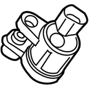 Chevy Volt Canister Purge Valve - 55593172