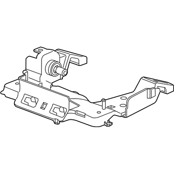 GM 23127902 Mount Bracket 23127902 GM Mount Bracket Illustration 1 of 1