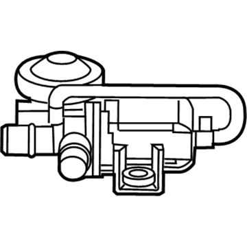 GM 25949410 Solenoid Valve 25949410 GM Solenoid Valve Illustration 1 of 1