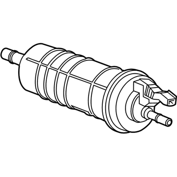GM 23294932 Vapor Canister 23294932 GM Vapor Canister Illustration 1 of 1