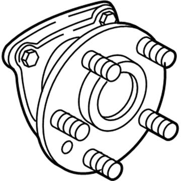 Cadillac Wheel Hub - 25998408