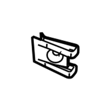 Cadillac 11518121 Side Support Nut