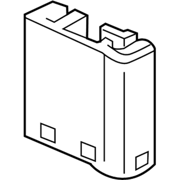 GMC 86788261 Radio