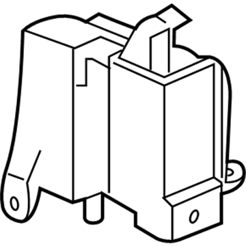 GM 84892090 Bracket 84892090 GM Bracket Illustration 1 of 1