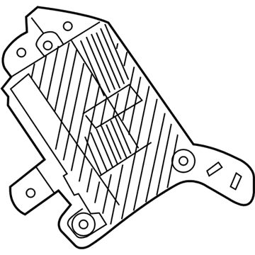GM 84813310 Amplifier 84813310 GM Amplifier Illustration 1 of 1