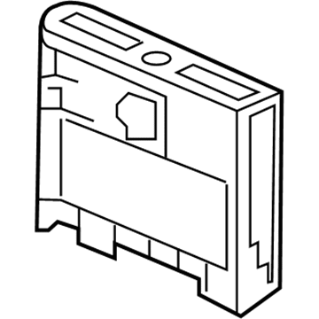 84644344 GM Control Module Illustration 1 of 1