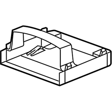 22735309 GM Retainer Plate Illustration 1 of 1