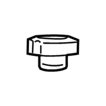 Chevy 13502509 Cap