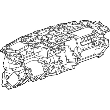 GM 84164456 Instrument Panel 84164456 GM Instrument Panel Illustration 1 of 1