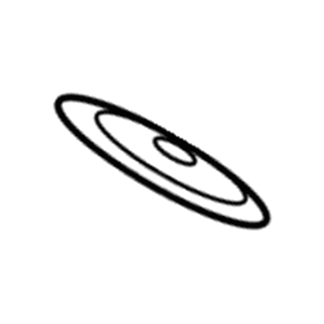 GM 22784576 Washer, Front 22784576 GM Washer, Front Illustration 1 of 1