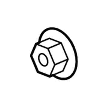 11612261 GM Strut Nut Illustration 1 of 1