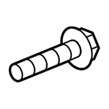 GM 11547494 Strut Bolt 11547494 GM Strut Bolt Illustration 1 of 1