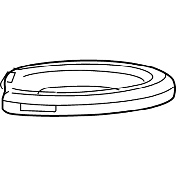 Cadillac ATS Coil Spring Insulator - 84190337