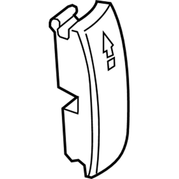 GM 23325378 Spacer 23325378 GM Spacer Illustration 1 of 1