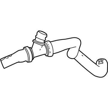 GM 39071402 Outlet Hose 39071402 GM Outlet Hose Illustration 1 of 1