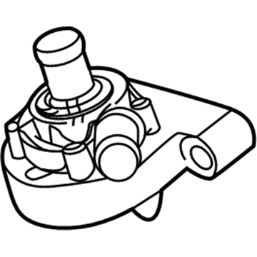GM 13524281 Auxiliary Pump 13524281 GM Auxiliary Pump Illustration 1 of 1