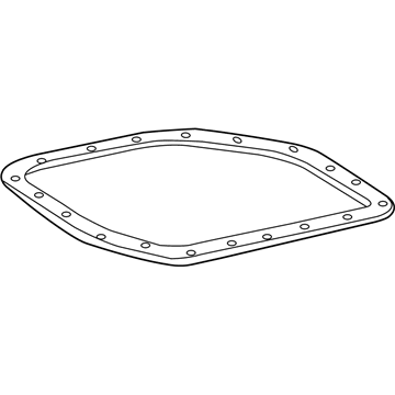 Pontiac Vibe Oil Pan Gasket - 88975913