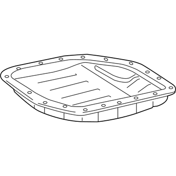 Pontiac Vibe Oil Pan - 88975912