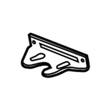 GM 22791918 Catalytic Converter Bracket 22791918 GM Catalytic Converter Bracket Illustration 1 of 1