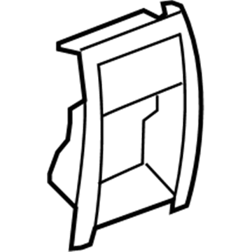 Saturn 15787216 Rear Compartment