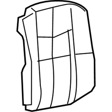Cadillac SRX Seat Cushion - 88898336