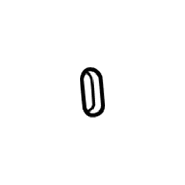 GM 15210789 Recline Knob, Front 15210789 GM Recline Knob, Front Illustration 1 of 1