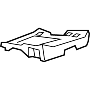 88897610 GM Seat Frame, Front Illustration 1 of 1