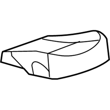 Cadillac SRX Seat Cushion - 88898333