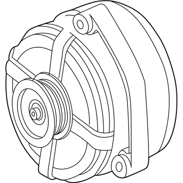 Saturn LW300 Alternator - 22674550