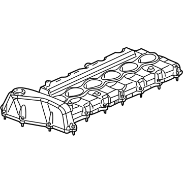 12591994 GM Valve Cover Illustration 1 of 1