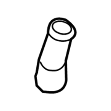 23431650 GM Filler Hose Illustration 1 of 1