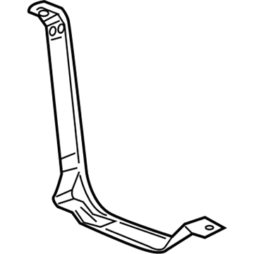 23291495 GM Tank Strap Illustration 1 of 1