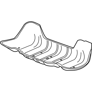 23142156 GM Tank Shield Illustration 1 of 1