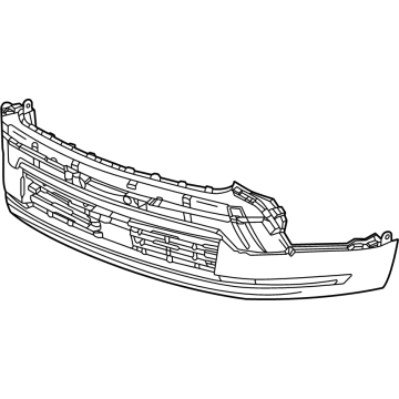 Chevy 26528250 Bumper Cover