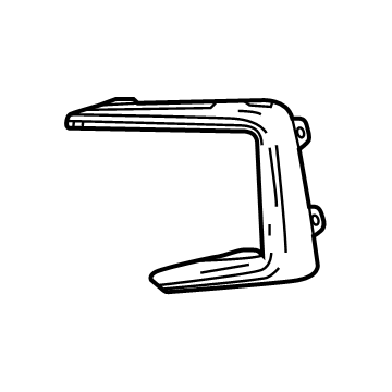 Chevy 84870710 Trim Bezel