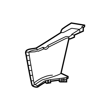 Chevy 26425537 Inner Duct
